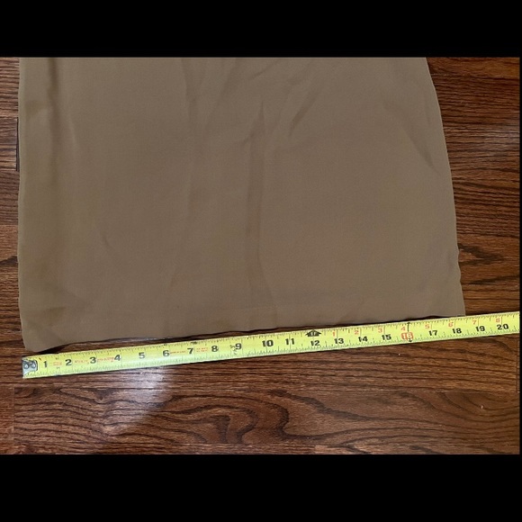 T. Babaton Aritzia 100% SILK MOD color block shift dress - Picture 6 of 8